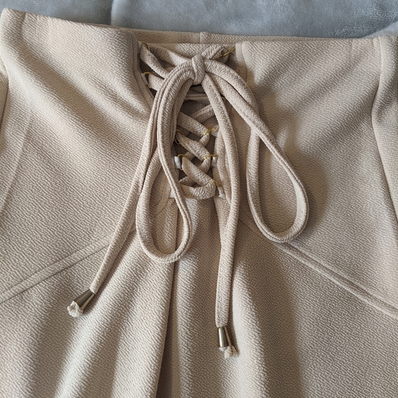 Cream Midi Skirt - Picture 4 of 8